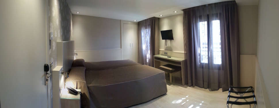 Een foto van Hotel Santa Marta Barcelona