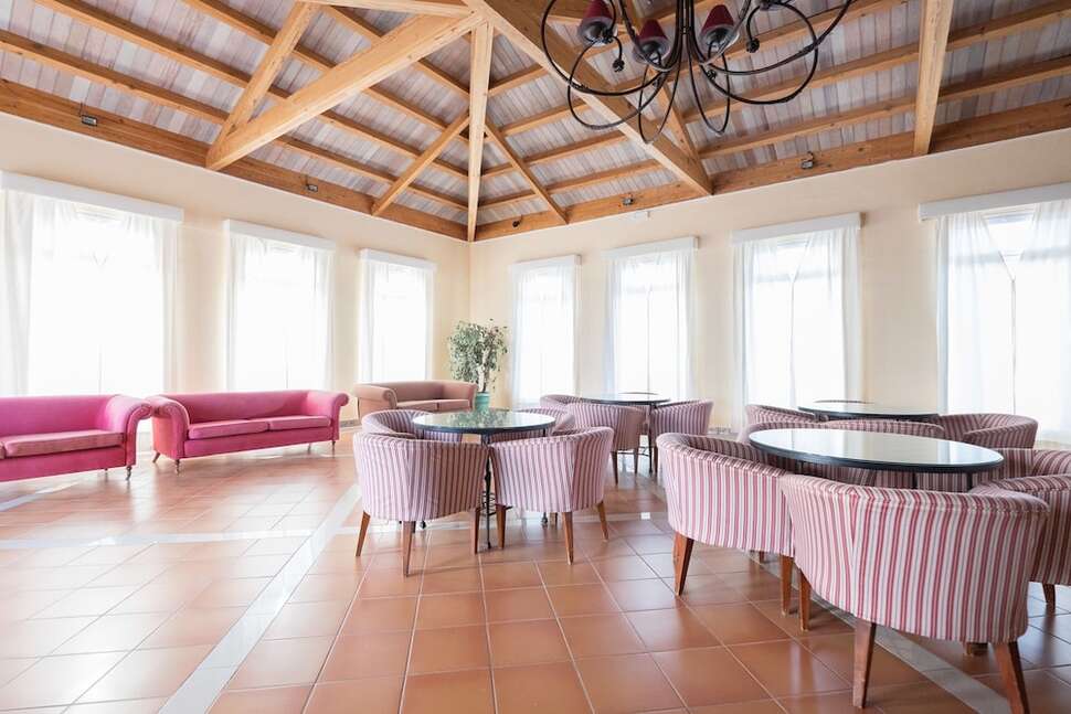Een foto van de faciliteiten bij Hotel Royal Suite