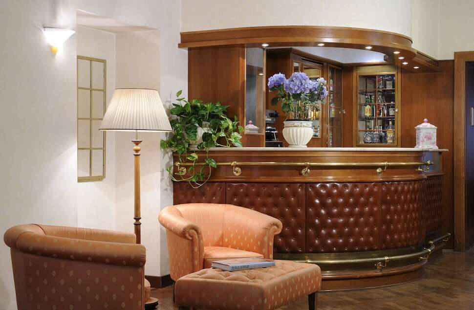 Ein Foto vom Innenbereich im Hotel Torino