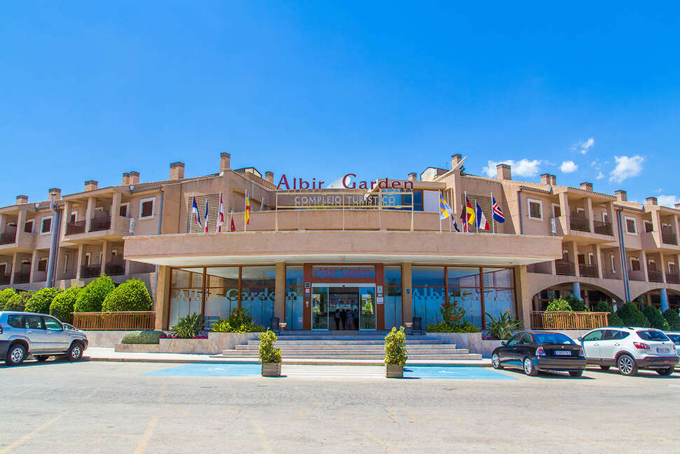 Een foto van de faciliteiten bij Albir Garden Resort