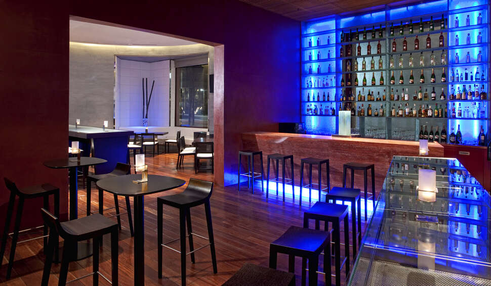 Ein Foto von den Einrichtungen im Melia Bilbao