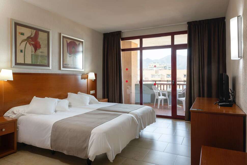 Een foto van Hotel Las Palmeras