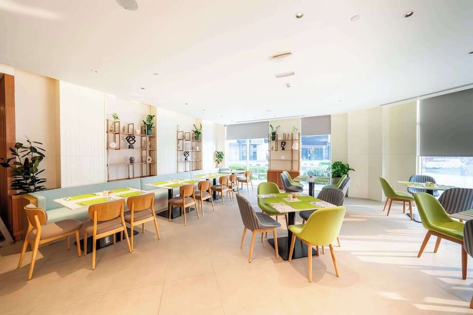 Ein Foto Hilton Garden Inn Dubai Al Mina