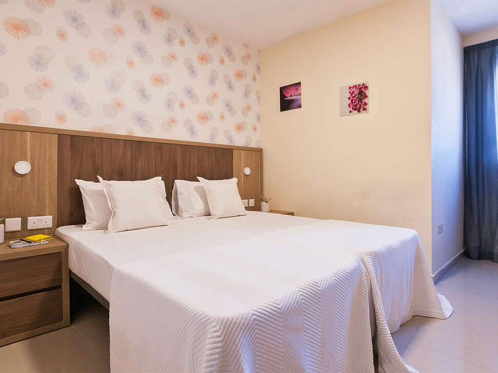 Een foto van St Blubay Appartementen