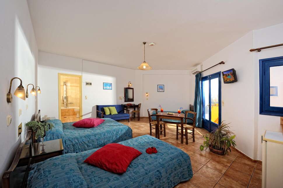 Een foto van Aegean Sky Hotel & Suites