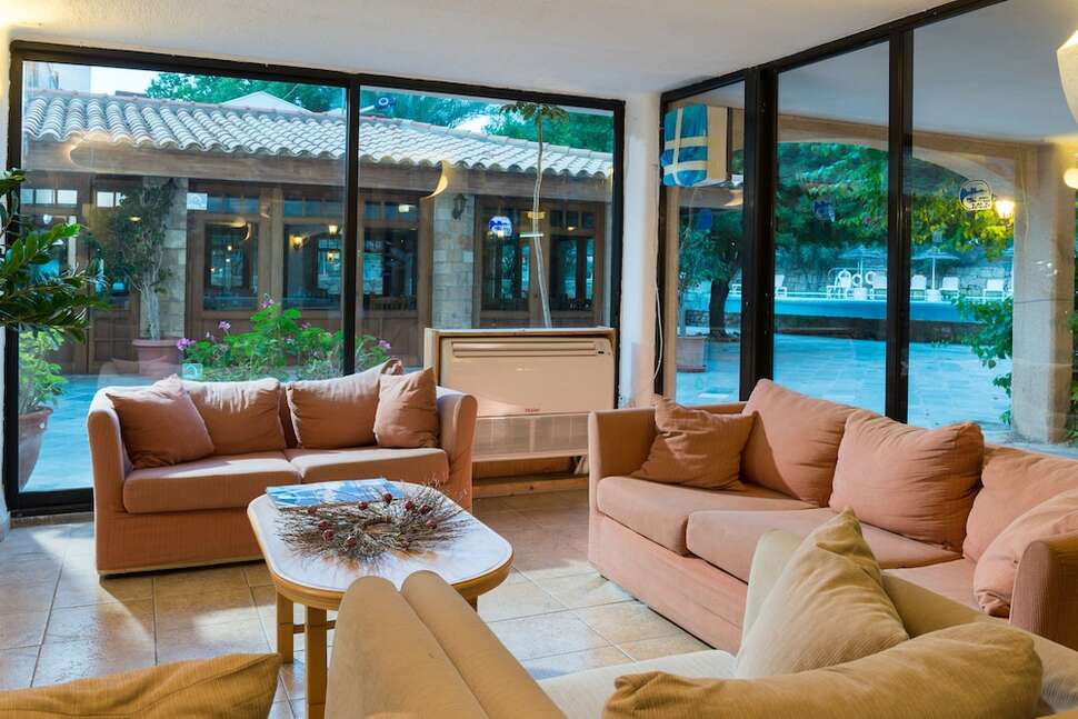 Een foto van het interieur van Basilica Holiday Resort