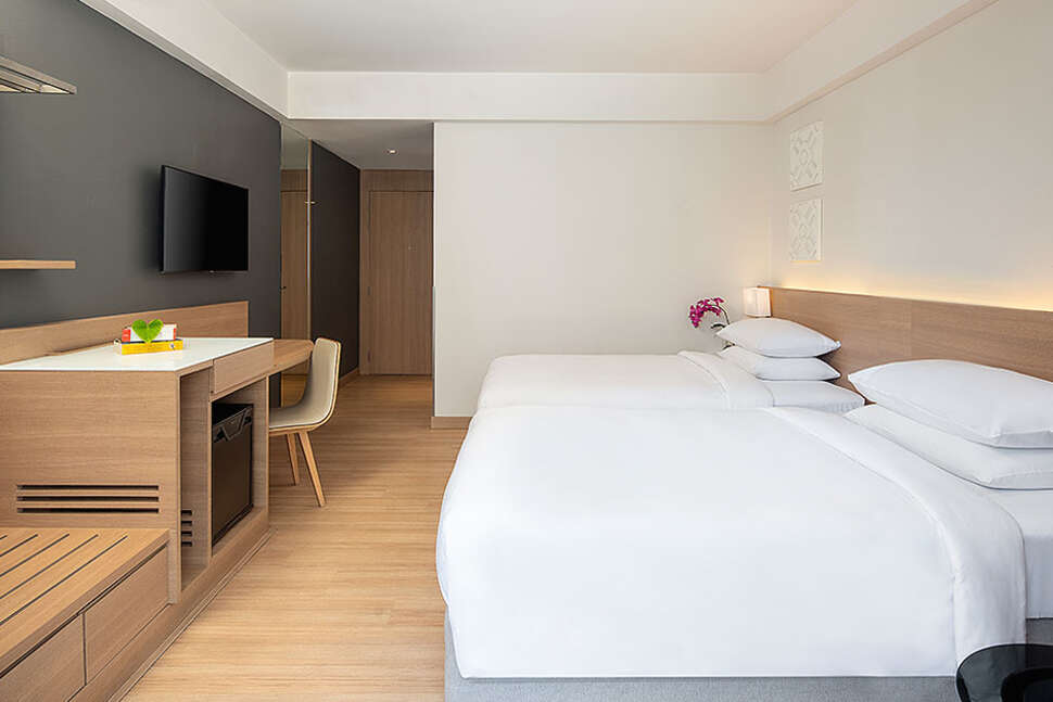 Een foto van The Andaman Beach Hotel Phuket