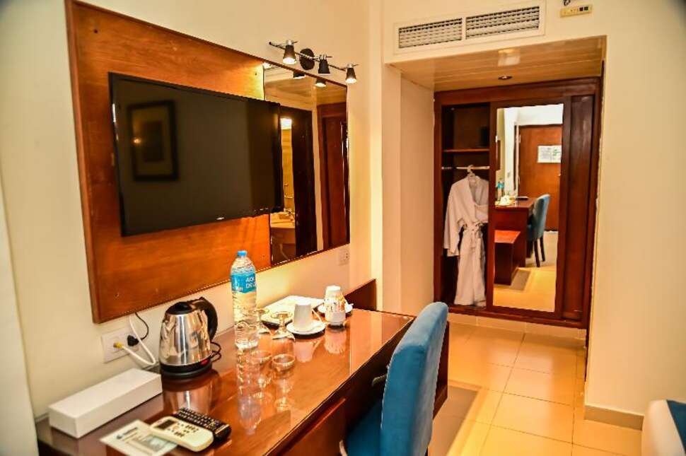 Een foto van Eagles Paradise Abu Soma Resort