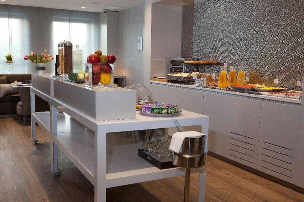 Een foto van de faciliteiten bij SH Colon Hotel