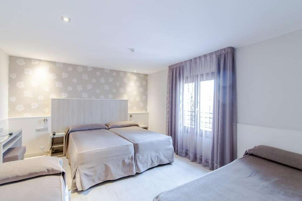 Een foto van Hotel Santa Marta Barcelona
