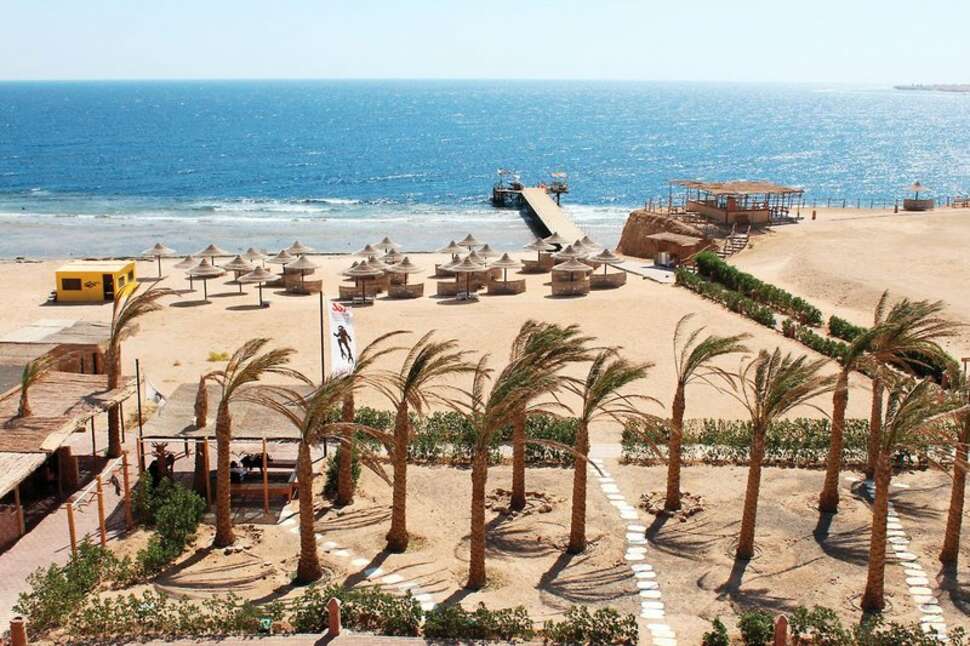 Een foto van het strand bij Viva Blue Resort & Diving