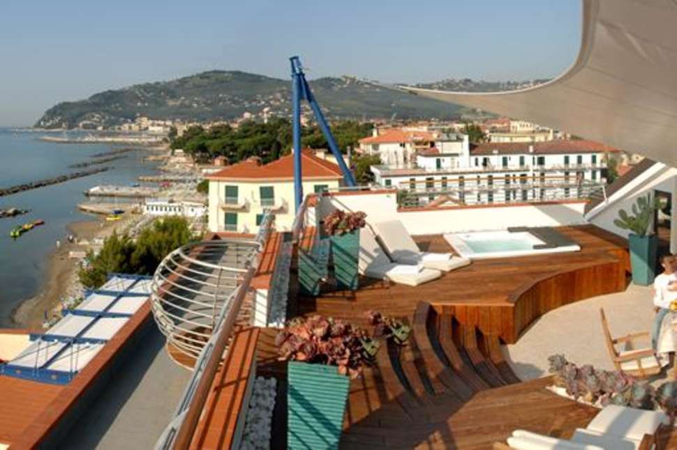 Een foto van Grand Hotel Diana Majestic