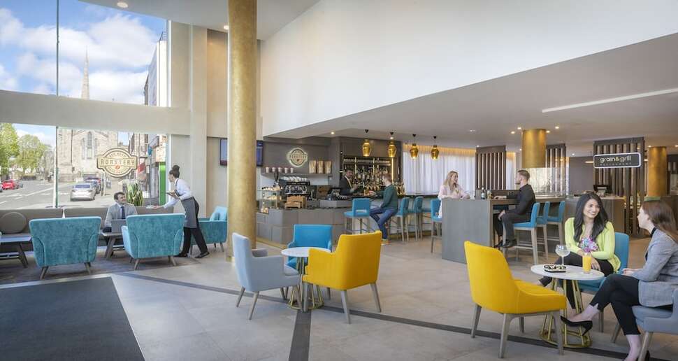 Een foto van Maldron Hotel Parnell Square