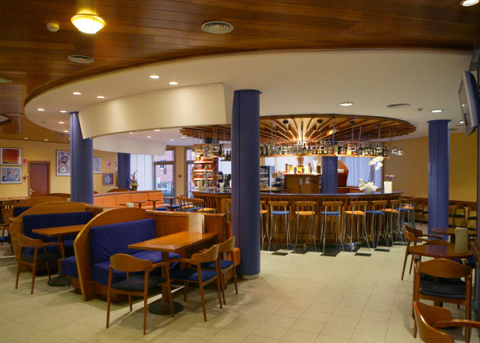 Een foto van de faciliteiten bij Hotel Fenals Garden