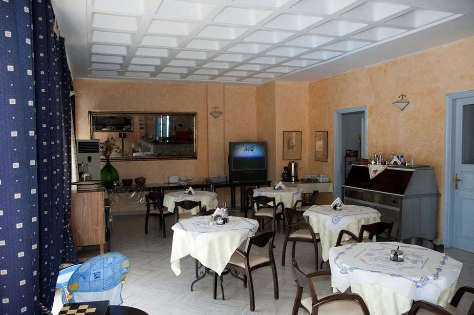 Ein Foto von den Einrichtungen im Armonia Hotel