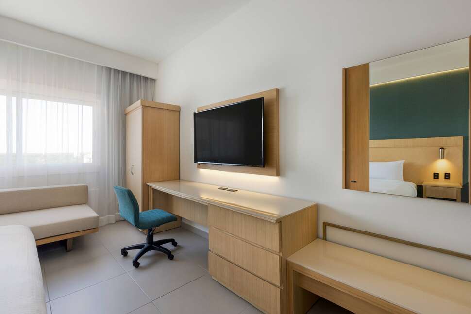 Ein Foto Courtyard by Marriott Cancun Airport