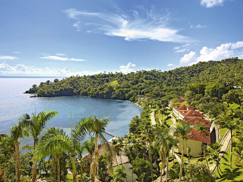 Een foto van de buitenkant van Grand Bahia Principe Cayacoa