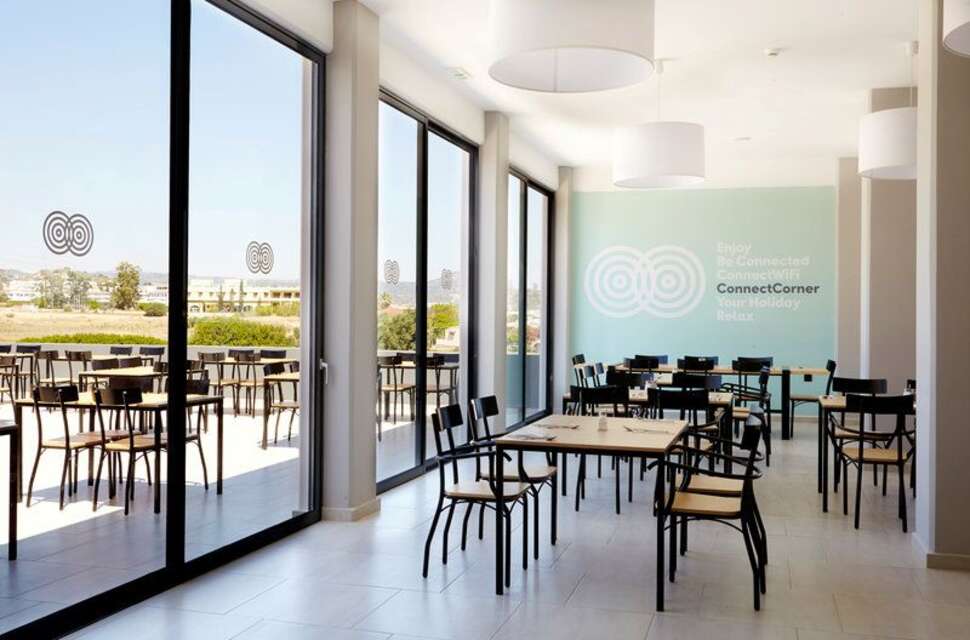 Een foto van de faciliteiten bij Evita Resort