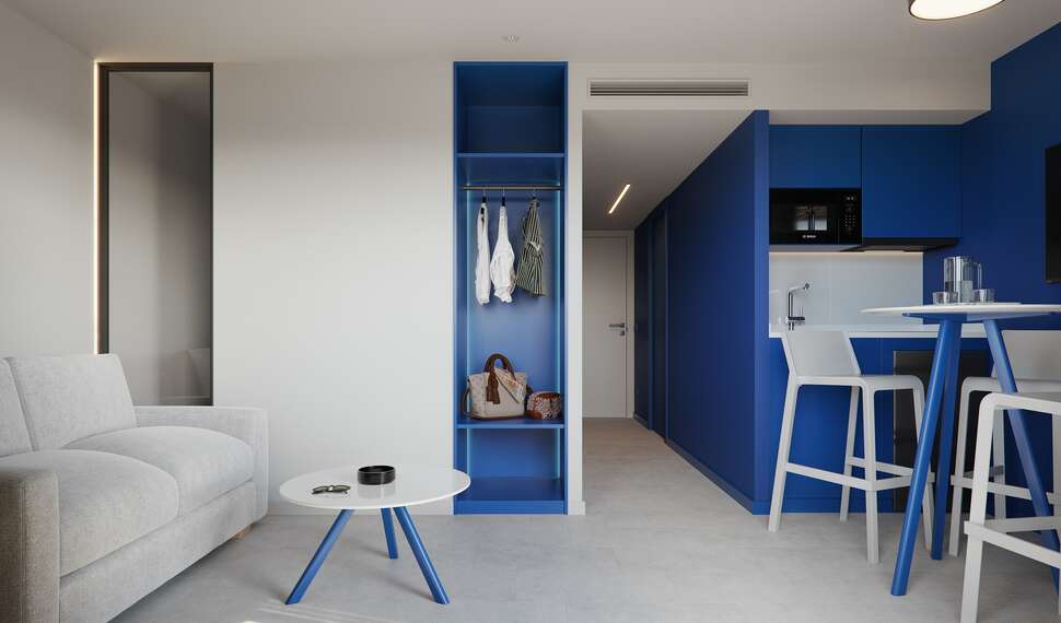 Een foto van Appartementen Vibra Jabeque Blue