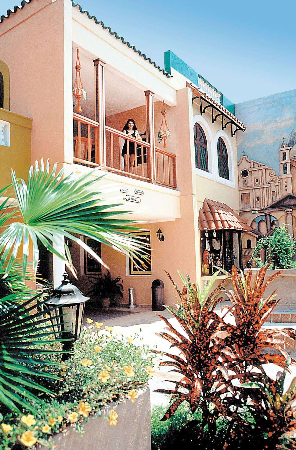 Ein Foto Hotel Los Cactus