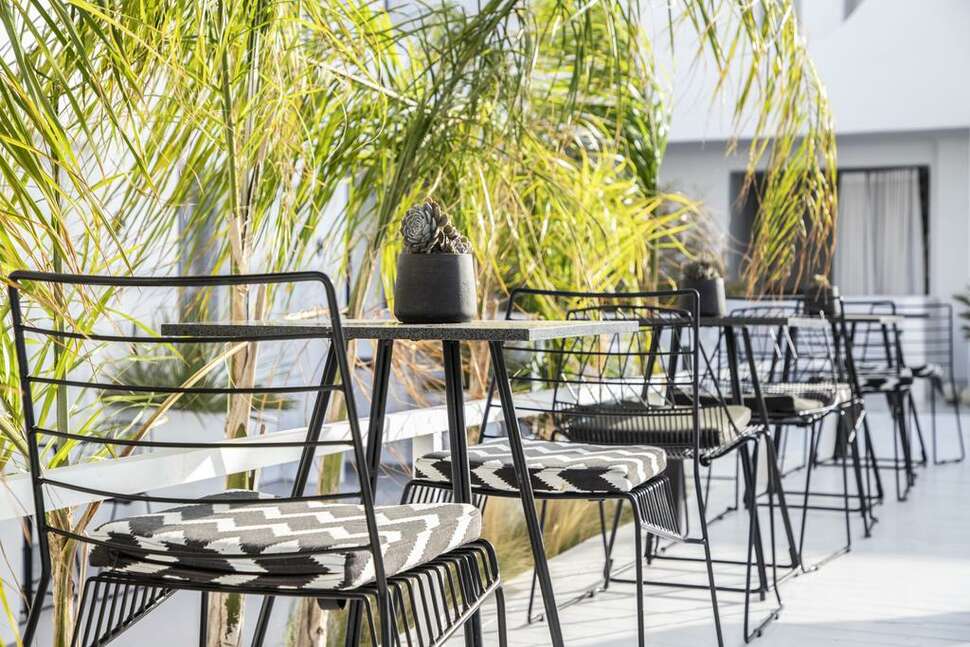 Een foto van Hotel Nimbus Mykonos