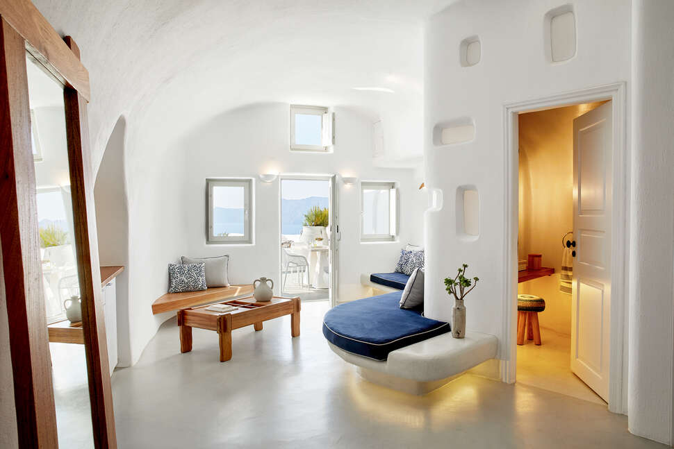 Een foto van La Perla Villas & Suites