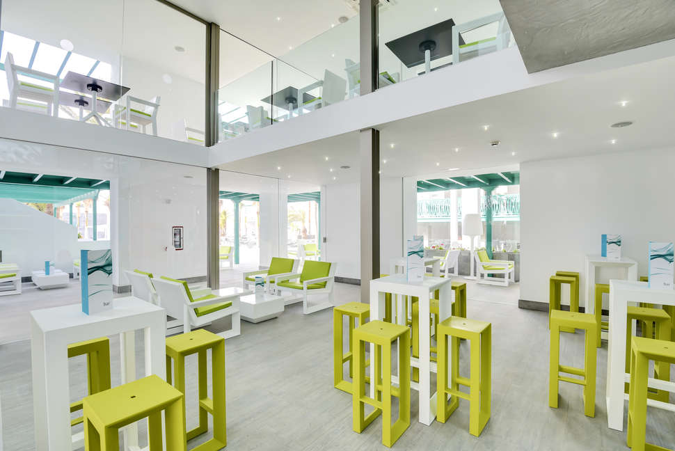 Een foto van de faciliteiten bij Barcelo Teguise Beach