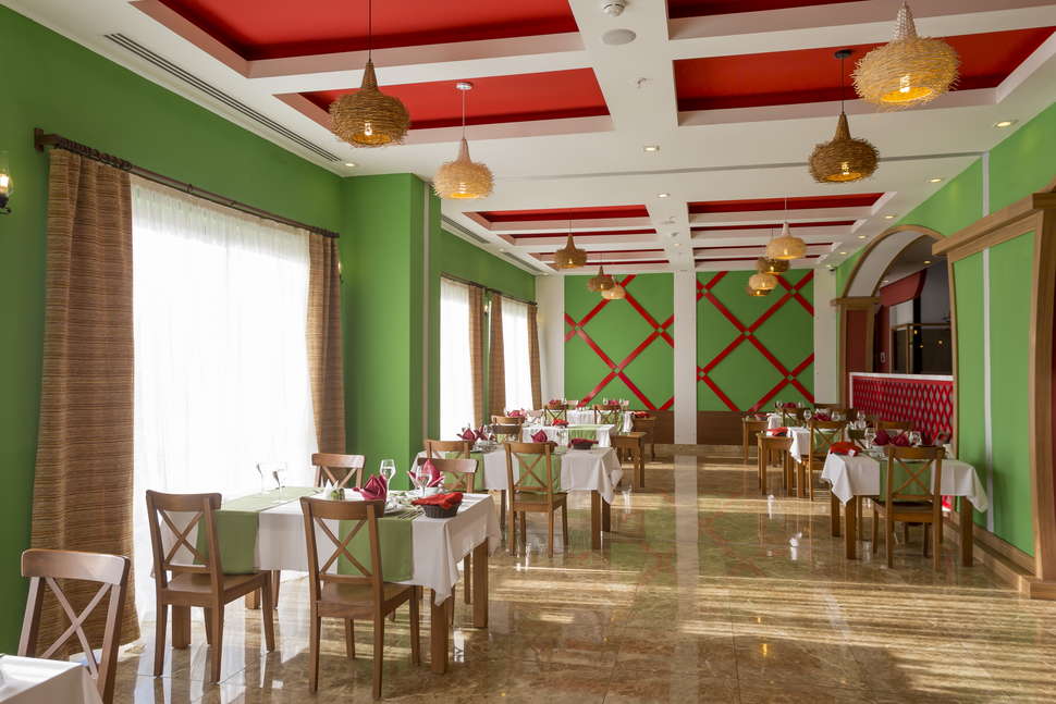 Een foto van de faciliteiten bij Senza The Inn Resort & Spa