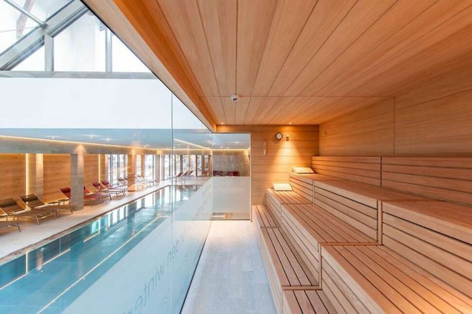Een foto van de faciliteiten bij Hotel Tyrolerhof