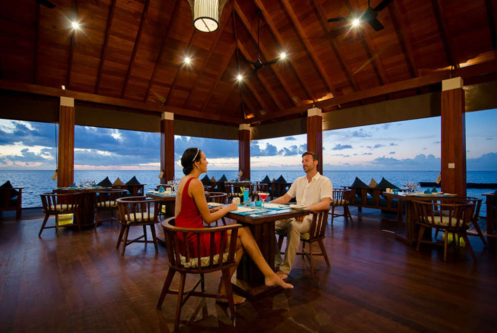 Ein Foto von den Einrichtungen im Summer Island Maldives