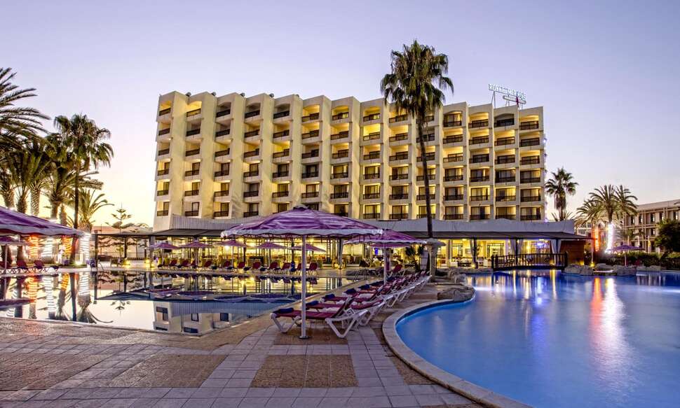 Een foto van de buitenkant van Royal Mirage Agadir