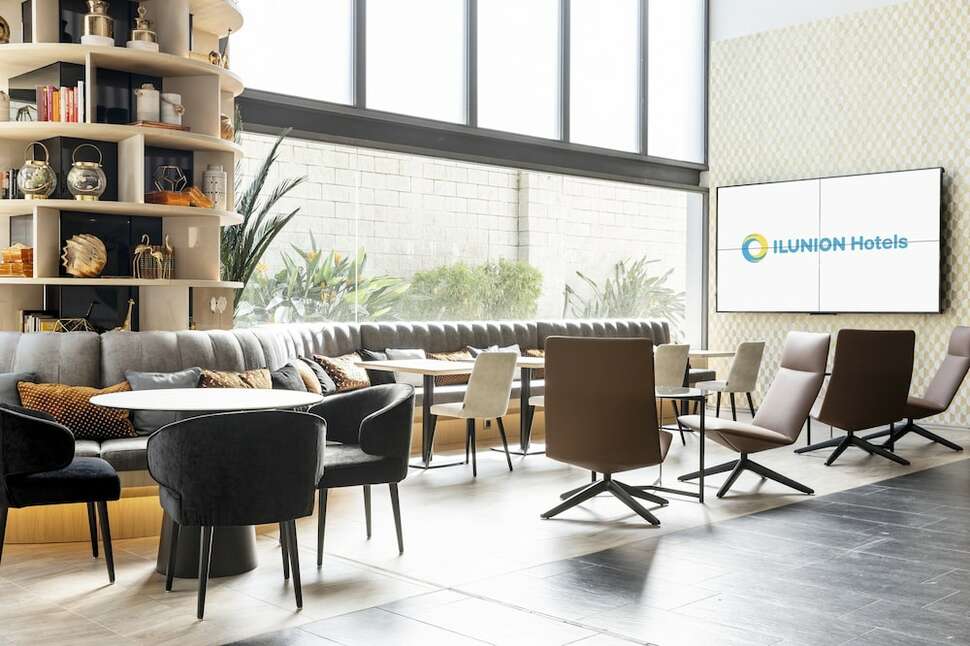 Ein Foto Hotel Ilunion Barcelona