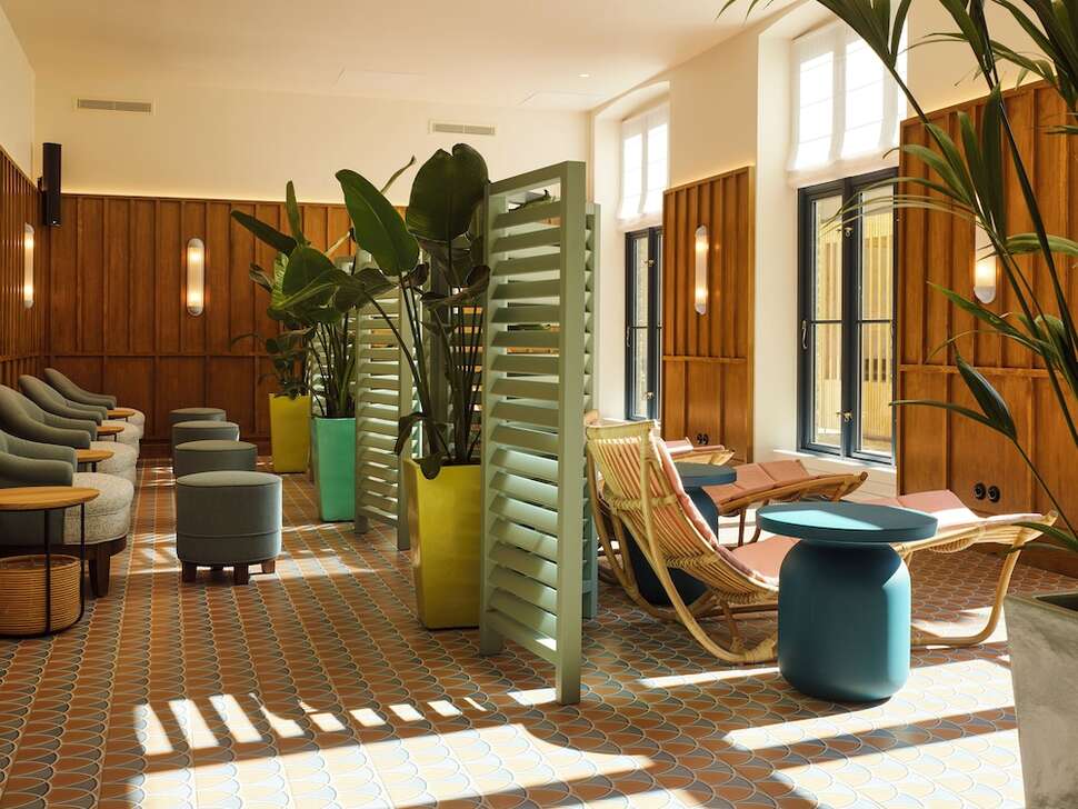 Een foto van 25hours Hotel Kopenhagen