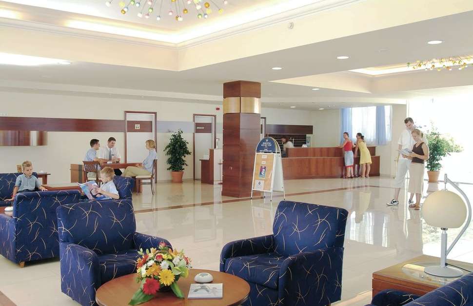 Een foto van het interieur van Kipriotis Aqualand