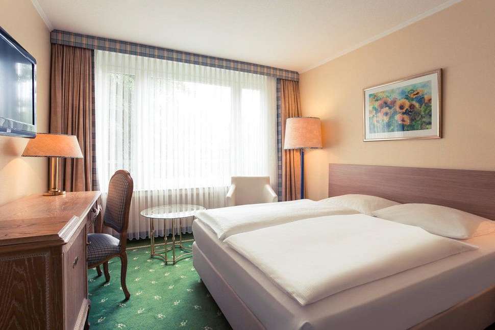 Een foto van een overzicht van Hotel Krefelder Hof