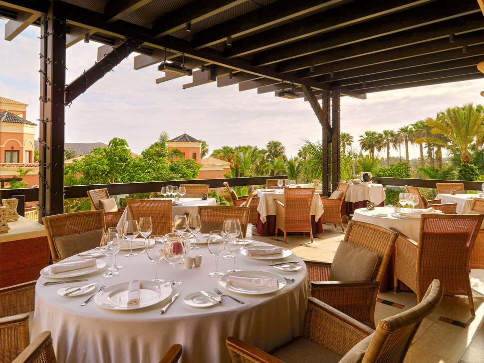 Ein Foto von den Einrichtungen im 1881 Tenerife Las Madrigueras Golf Hotel