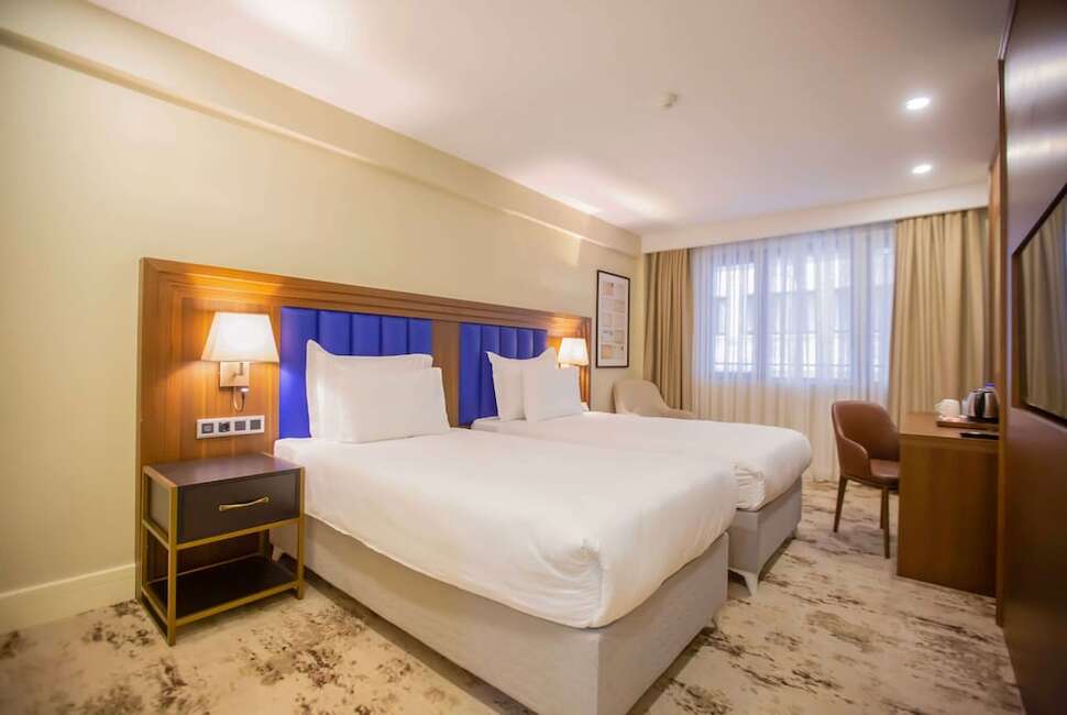 Een foto van Ramada Plaza by Wyndham Istanbul Sultanahmet