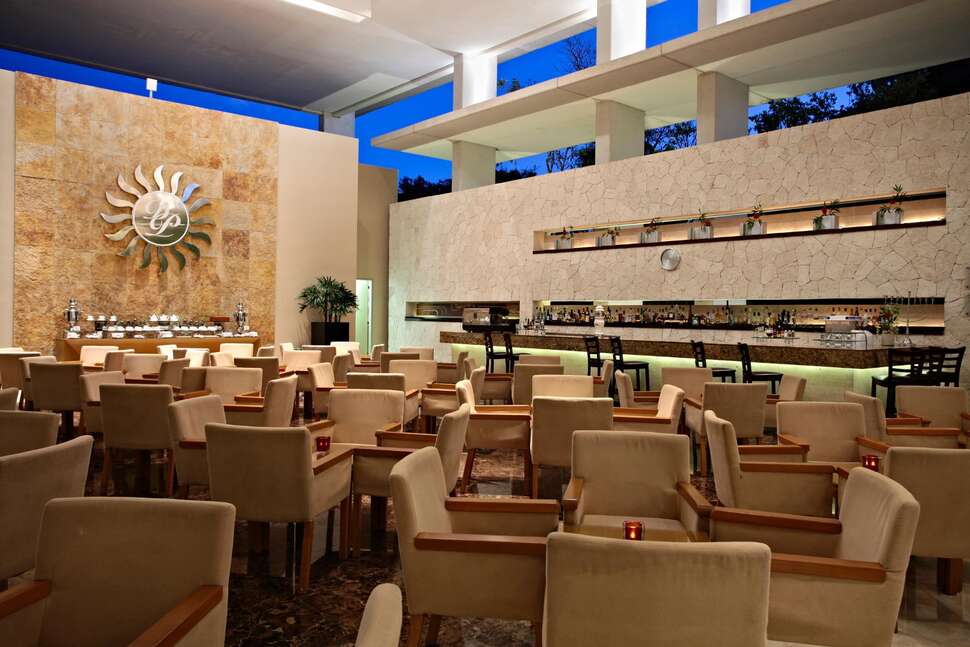Een foto van de faciliteiten bij Luxury Bahia Principe Sian Ka'an