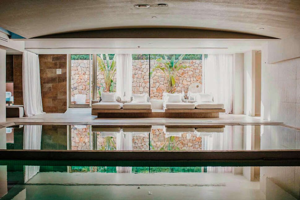 Een foto van de faciliteiten bij Aguas de Ibiza Lifestyle & Spa