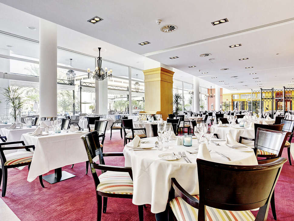 Een foto van de faciliteiten bij Grupotel Playa de Palma Suites & Spa