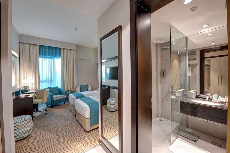 Een foto van City Avenue Hotel Dubai