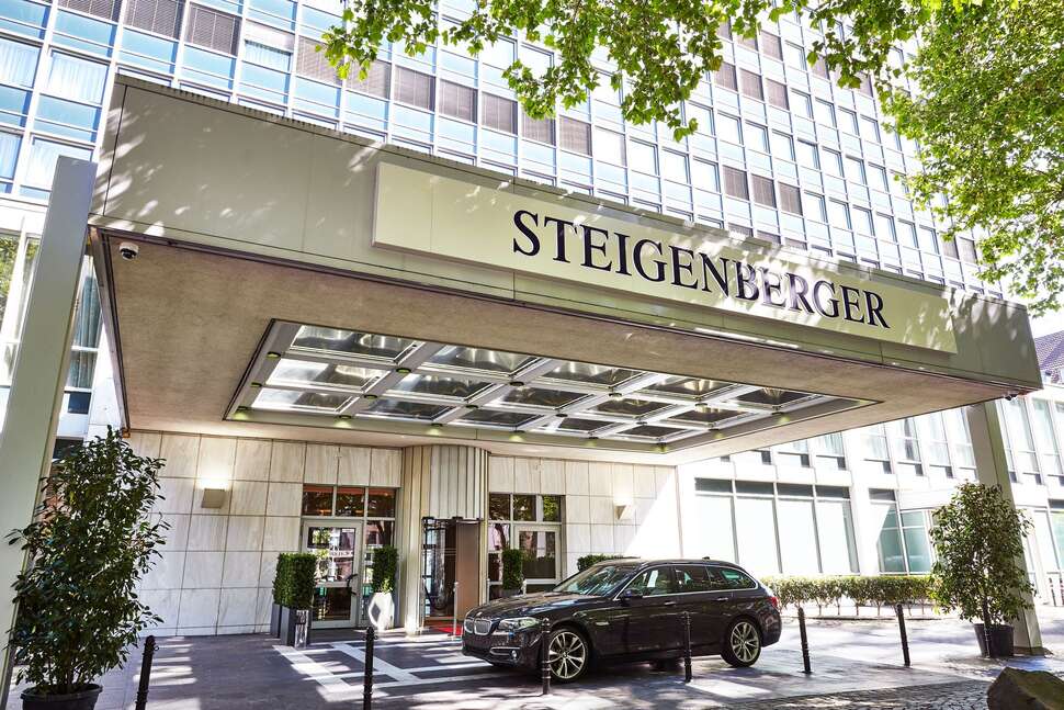 Een foto van Steigenberger Hotel Keulen