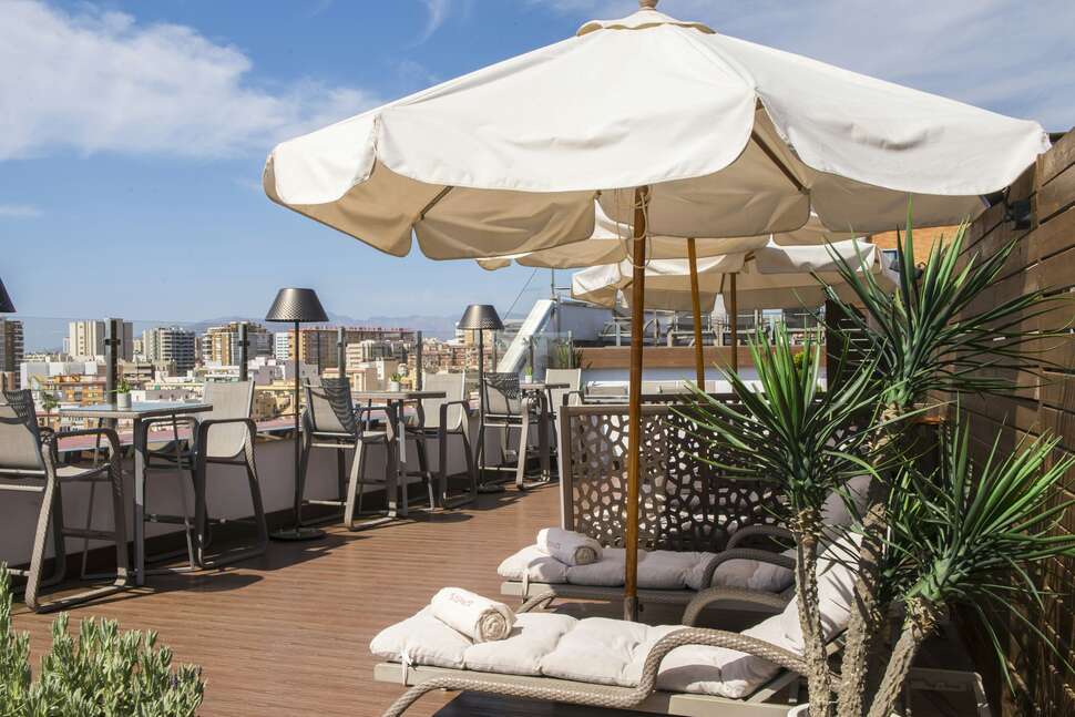 Een foto van Salles Hotel Malaga Centro