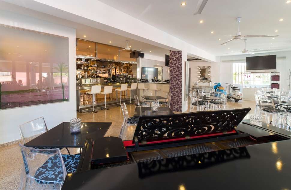 Een foto van de faciliteiten bij Diamante Paguera Boutique