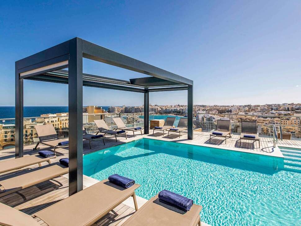 Een foto van Mercure Hotel St. Julian's