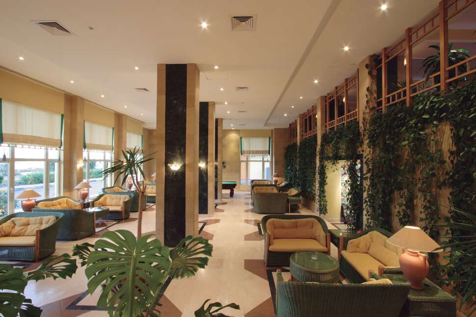 Een foto van de faciliteiten bij Sea Garden Hotel