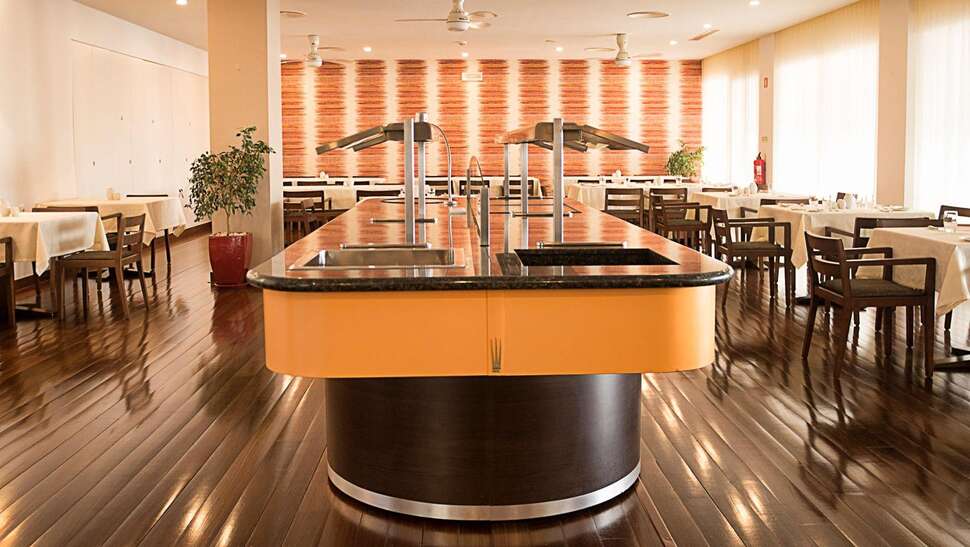 Een foto van de faciliteiten bij Belmar Spa & Beach Resort
