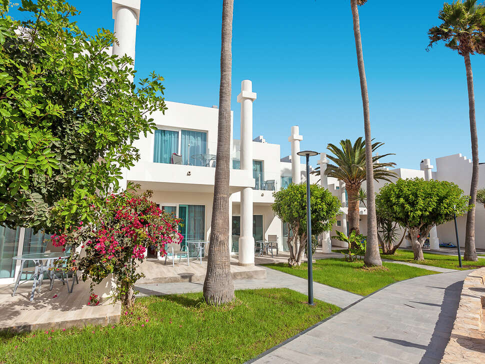 Een foto van de buitenkant van Barcelo Corralejo Sands