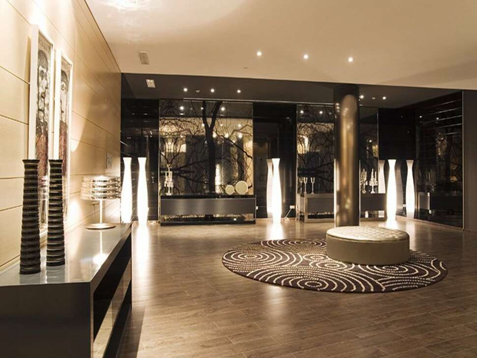 Een foto van het interieur van Eurostars Palace