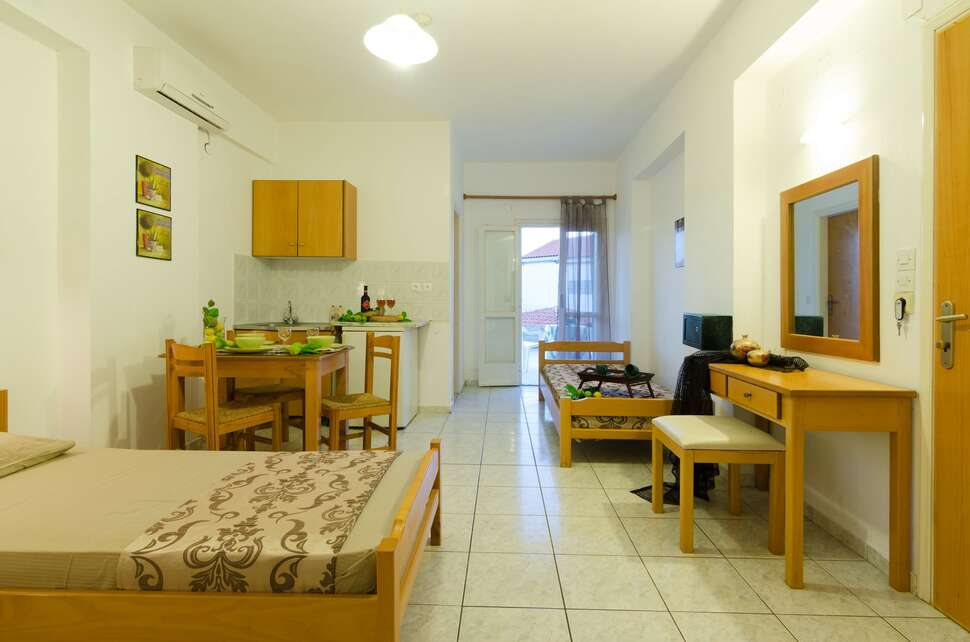 Een foto van Aglaia Appartementen